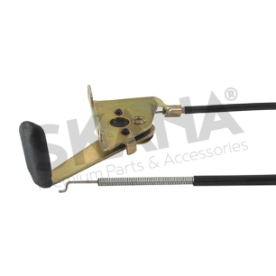 câble de gaz pour tondeuses autoportées mtd - origine: 746-04023b, 74604023b.