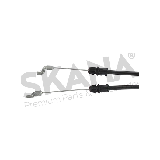 câble de frein moteur pour tondeuse thermiques tractée gutbrod, massey ferguson, mtd, white, yard-man - origine: 746-04109, 7460
