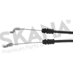 câble de frein moteur pour tondeuse thermiques tractée gutbrod, massey ferguson, mtd, white, yard-man - origine: 746-04109, 7460