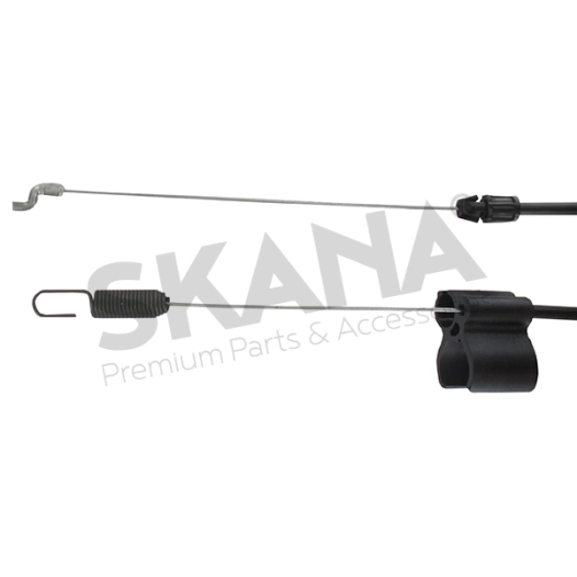 câble de traction pour tondeuse thermique tractée best garden, black-line, mtd, troy-bilt - origine 746-04203, 74604203.