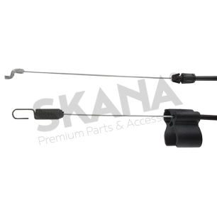 câble de traction pour tondeuse thermique tractée best garden, black-line, mtd, troy-bilt - origine 746-04203, 74604203.