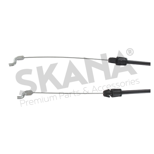 câble d'arrêt moteur pour tondeuse thermique tractée mtd - origine: 746-04492a, 74604492a.