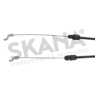 câble d'arrêt moteur pour tondeuse thermique tractée mtd - origine: 746-04492a, 74604492a.
