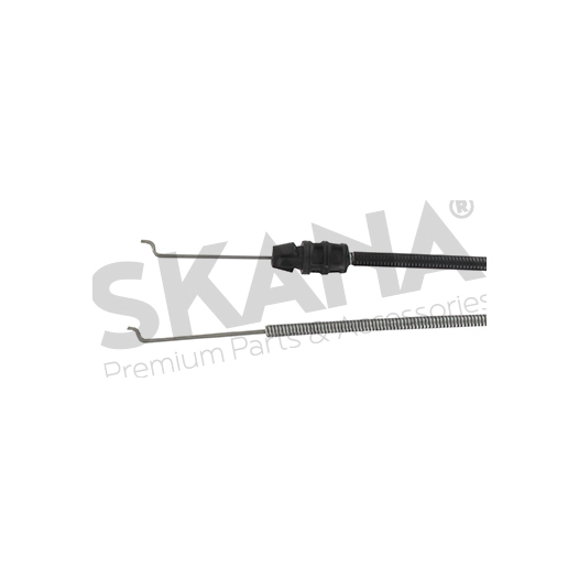 câble de starter pour tracteur de pelouse cub cadet gtx2100 - origine: 746-04759b, 74604759b.