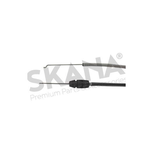 câble de gaz pour tracteur de pelouse cub cadet gtx2100 - origine: 746-04771b, 74604771b.
