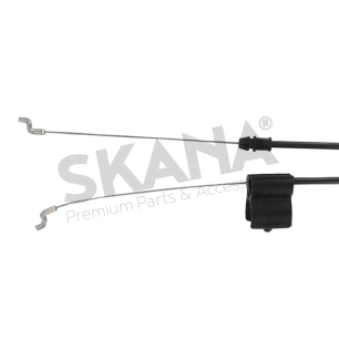 câble de frein pour tondeuse thermique tractée mastercut, mtd - origine: 746-04783, 74604783.