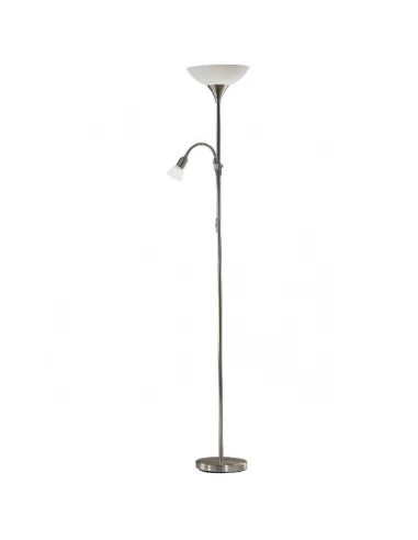 Lampadaire-liseuse up1 nickel - EGLO