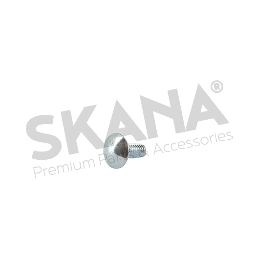 vis à tête plate pour fraise à neige, autoportée mtd - origine. 710-0134, 7100134.