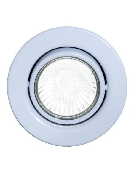 Spot orientable encastrable blanc 50w