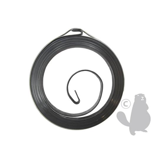 ressort de lanceur d'origine pour kawasaki modèles tj045, tj53. remplace origine: 92145-2112
