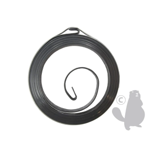 ressort de lanceur d'origine pour kawasaki modèles tj045, tj53. remplace origine: 92145-2112