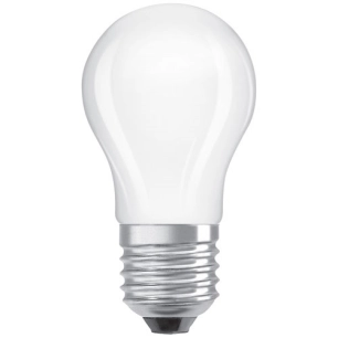 led sphere verre depoli e27 3.4w 470lm chaud - ledvance gp