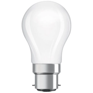 led sphere verre dã©poli b22 3.4w 470lm chaud - ledvance gp