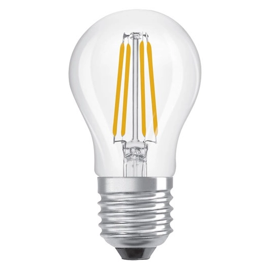 led sphere clair filament e27 3.4w 470lm froid - ledvance gp