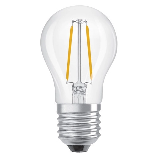 led sphere clair filament e27 1.8w 250lm froid - ledvance gp