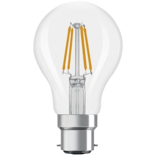 led standard clair filament b22 3.4w 470lm chaud - ledvance gp