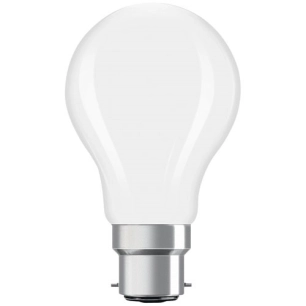 led standard verre depoli b22 3.4w 470 lm chaud - ledvance gp