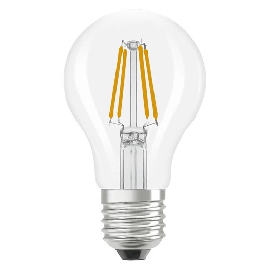 led standard clair filament e27 3.4w 470lm froid - ledvance gp