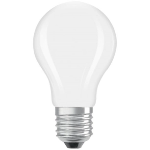 led standard verre depoli variable e27 5.9w 806lm chaud - ledvance gp