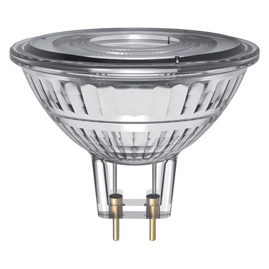 led spot mr16 36 verre gu5.3 3.4w 345lm chaud - ledvance gp