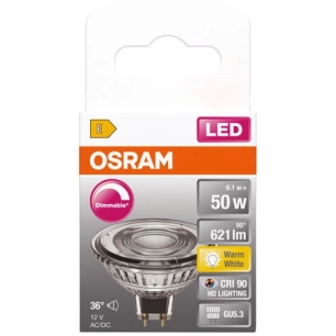 led spot mr16 36 verre variable gu5 6.1w - ledvance gp