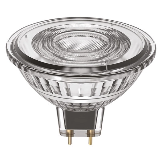 led spot mr16 36 verre gu5.3 6.1w 621lm froid - ledvance gp