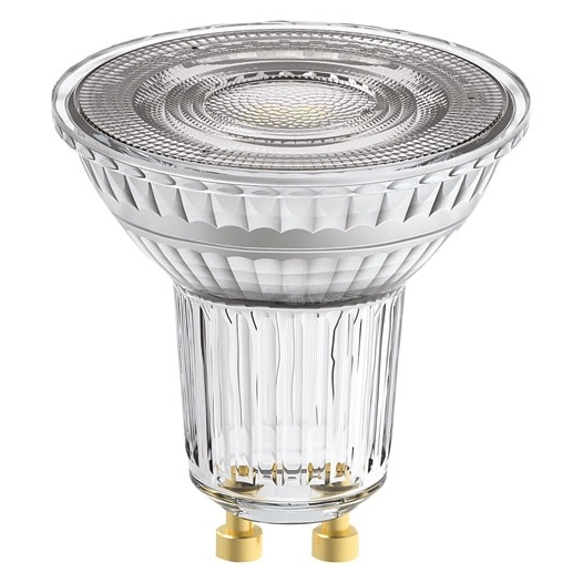 led spot par16 36 verre gu10 2.4w 230lm chaud - ledvance gp