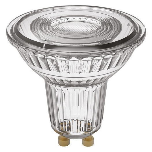 led spot par16 36 verre gu1 6.1w 575lm chaud - ledvance gp