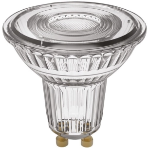 led spot par16 36 verre gu1 6.1w 575lm chaud - ledvance gp