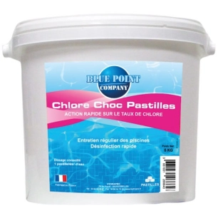 chlore rapide 5 kg pastilles 20 g - hydrapro