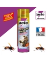 aã©rosol mousse active nids de guãªpes frelons 500 ml - sojam