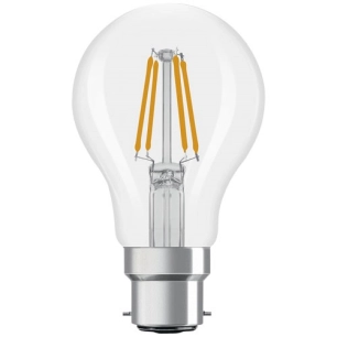 bellalux led standard clair filament b22 4w chaud - ledvance gp