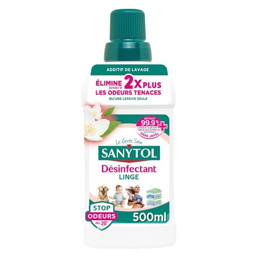 dã©sinfectant du linge 500ml sanytol - diapar distribution alimentaire parisienne