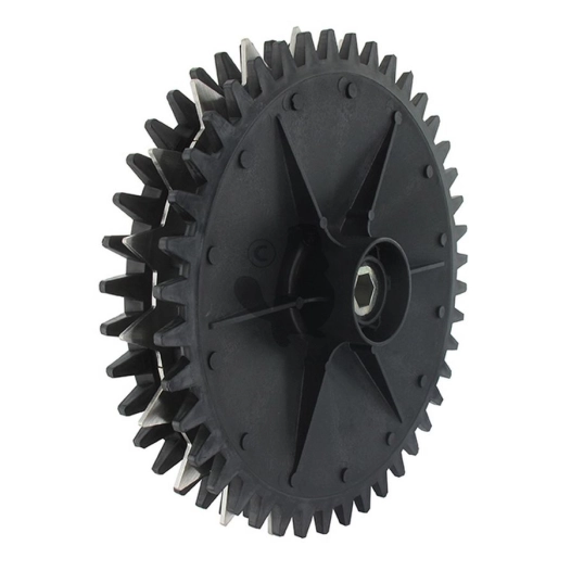 roue de traction dentée pour robots autoclip 700s, 720s origine stiga.