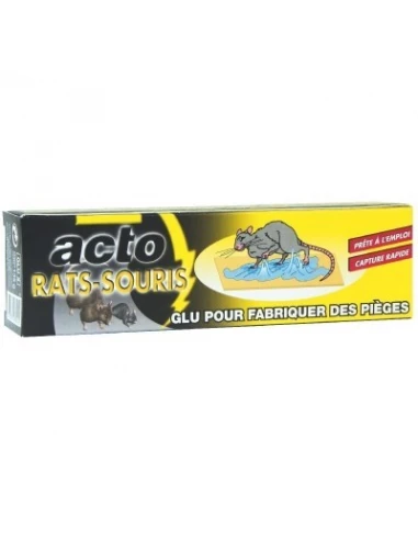 Souricide/raticide glu bg tube 135 g