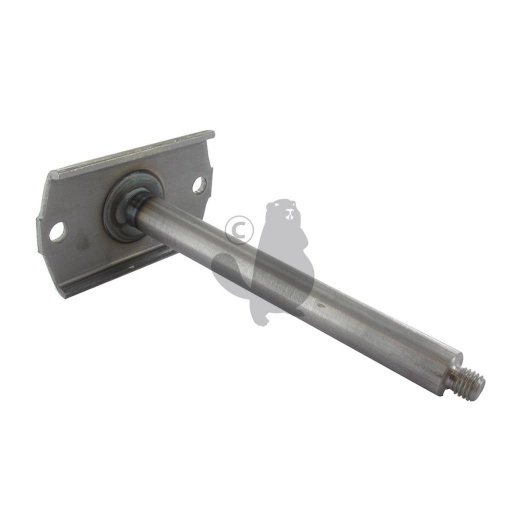 axe de palier de lame origine stiga pour modèles park et villa. longueur 180mm.