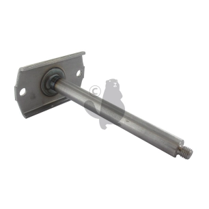 axe de palier de lame origine stiga pour modèles park et villa. longueur 180mm.