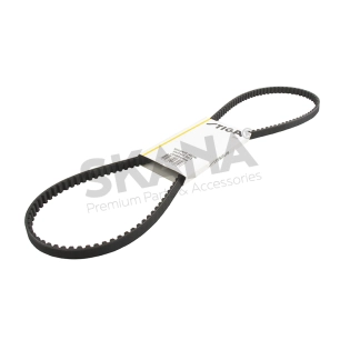 courroie trapézoïdale crantée interlames pour coupe modèles park et villa. origine stiga.