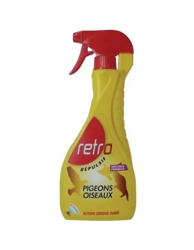 Répulsif pigeon et oiseaux pulvérisateur 750 ml
