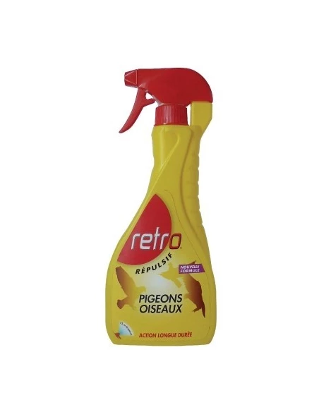 Répulsif pigeon et oiseaux pulvérisateur 750 ml