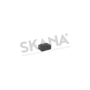plaquette de frein de dimension 17,4 x 14 x 7mm, origine stiga.