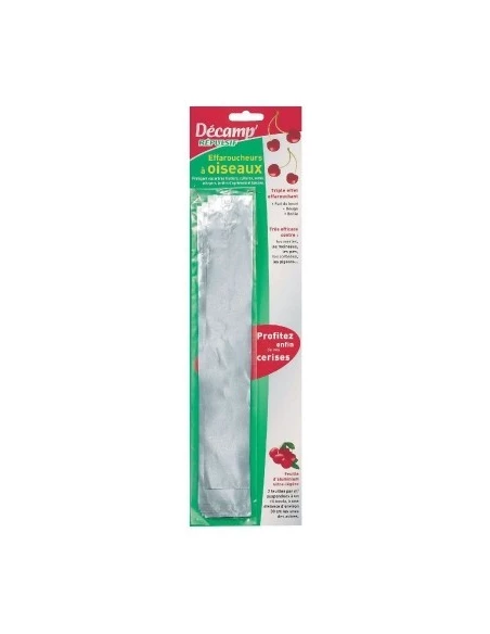 Effaroucheur à oiseau en alu bandes 15