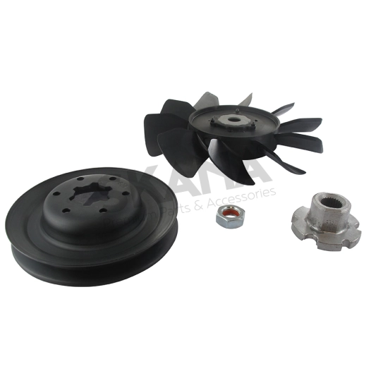 kit poulie ventilateur, origine stiga. 1139-2201-01, 1139-2201-01