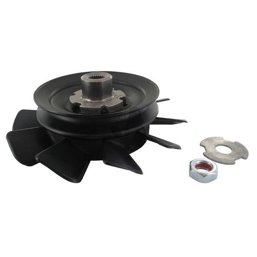 kit ventilateur pour transmission hydro-gear, origine stiga. remplace référence 72138