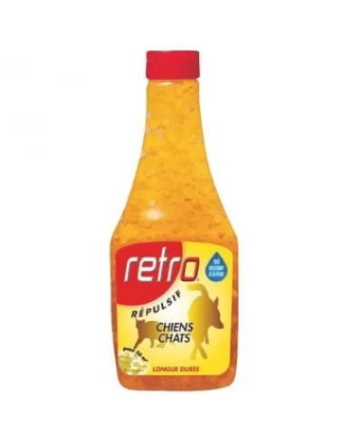 Répulsif chien chat cristaux de gel flacon 500 ml