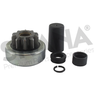 kit réparation nez de démarreur pour moteur tre0701, tre0702, tre0801. origine stiga.