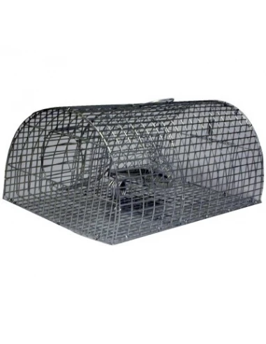 Nasse à rats fil zingué1,5 mm 40 x 23 x 18