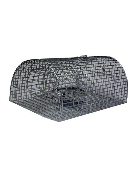 Nasse à rats fil zingué1,5 mm 40 x 23 x 18