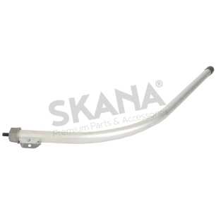 tube de transmission courbé avec flexible pour modèle tr250j. origine stiga.