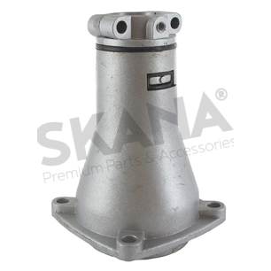 ensemble support et cloche d'embrayage complet pour modèles bg26cbth, eco26cp, st250j, tr250j, xr250j. origine stiga.